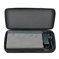 Universal Yyh Compact Protecter Box Box Sacch de sachet de haut-parleur adapté à Bowers & Wilkins T7