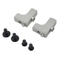 Avis 2x Servo Seat 1/12 Rc Car Parts Parts Pour Wltoys 124018 124019 Argent