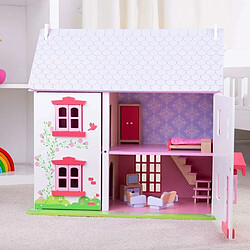 Acheter Bigjigs Toys Jeu en bois - Chalet Rose