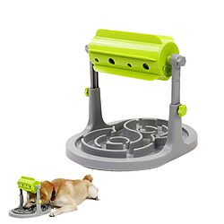 Universal Alimentation thérapie jouets pour chiens éducation des éleveurs de nourriture jouets éducatifs pour chiens jeux d'entraînement QI interactifs jouets bol d'alimentation anti-étranglement