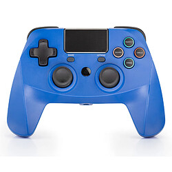 Manette sans fil Pad 4S snakebyte PS4 bleu