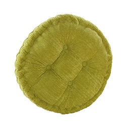 Coussin De Chaise En Coton Circulaire Pad Home Car Bistro Dining Pad De Coussin De Siège Vert