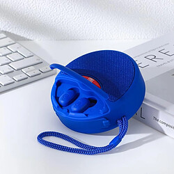 Yonis Mini Enceinte Bluetooth 2 en 1 Avec Fonction Casque Sans Fil Son Incroyable et Appels Mains Libres