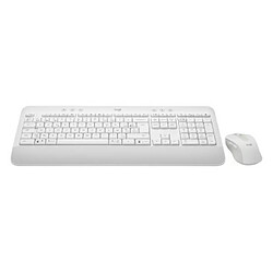 Avis Logitech Signature MK650 Combo For Business clavier Souris incluse RF sans fil + Bluetooth AZERTY Français Blanc