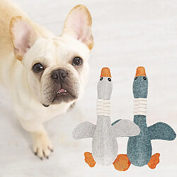 Jouet à mâcher de chien compact Jouets à mâcher de dents de nettoyage sonores pour le jeu des animaux de compagnie