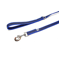 Julius-K9 Laisse De Sport Anti-Glisse Avec Poignée Pour Chien, Bleu, 2m X 20mm Pour Chien Avec Poignée Bleu Autre