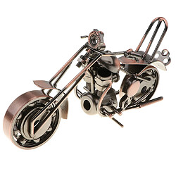 Moto ancienne Moto Modèle Metalcraft Home Decor Bronze