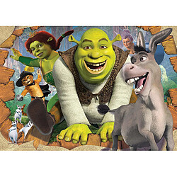 Clementoni - 26945-Puzzle 60 pièces Shrek-Puzzles