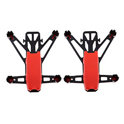 2x Cadre Quadricoptère RC Micro Brossé En Fibre De Carbone Q100 100mm Pour Mini Drone