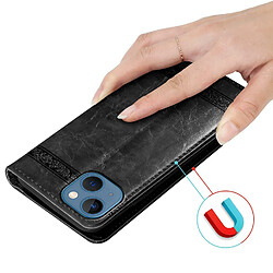 Acheter Cadorabo Etui iPhone 13 MINI en Noir Coque