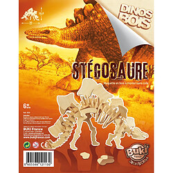 Buki Puzzle bois Dino - modèle aléatoire - livraison à l'unité pas cher