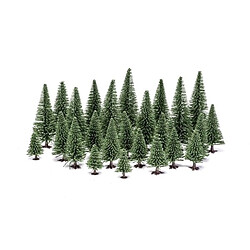 Skale Scenics Hobby' Fir Trees - Humbrol