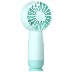 JJBRDZ - Mini Ventilateur à Piles, Ventilateur Portatif avec Lanière, Ventilateur de Poche Personnel avec Batterie Rechargeable de 1500 mAh