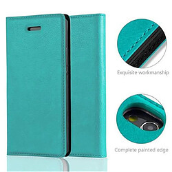 Cadorabo Coque Huawei ASCEND P7 Etui en Turquoise