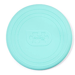 Bigjigs Toys Disque volant en silicone turquoise