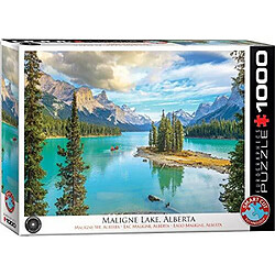 Eurographics Maligne Lac Alberta Puzzle 1000 piAces (6000-5430)