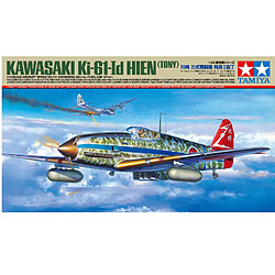 Tamiya Maquette avion : Kawasaki Ki-61-1d Hien