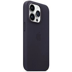 Avis Apple Coque Leather MagSafe pour l'iPhone 14 Pro - Ink