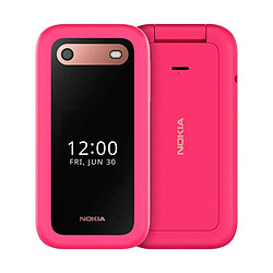 Nokia 2660 Flip 4G Rose (Pop Pink) Double SIM