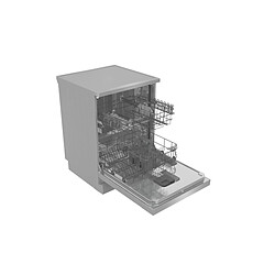 Lave-vaisselle 60cm 14 couverts 46db inox - HS642D90X - HISENSE pas cher