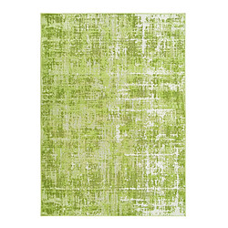 Thedecofactory STELLE - Tapis effet patiné vintage vert 160x230 