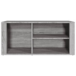 Acheter vidaXL Armoire à chaussures Sonoma gris 100x35x45 cm Bois d'ingénierie