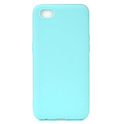 Wewoo Coque Souple Pour étui en TPU OPPO A1K Candy Color Vert