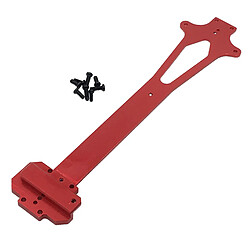 Acheter Deuxième Plaque De Plancher Pour 1/12 WLtoys 124018 124019 4WD Buggy Parts Rouge