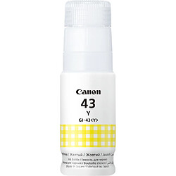 Canon GI-43 Y EMB Yellow Ink Bottle GI-43 Y EMB Yellow Ink Bottle