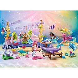 Playmobil® PLAYMOBIL 71499 Centre de soin des sirenes pour animaux