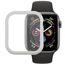 Wewoo Boitier Étui de protection cadre métallique pour Apple Watch série 4 40mm (Argent)