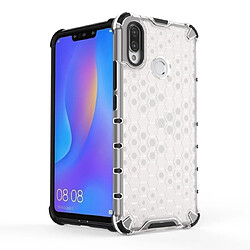 Wewoo Coque Pour Huawei Nova 3i Shockproof Honeycomb PC + TPU Case Red