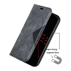 Acheter Wewoo Housse Coque Pour iPhone XR Splicing Color Magnetic Hem Étui à rabat horizontal en cuir avec support et fentes cartes Gris