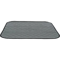 TRIXIE Tapis hygienique Nappy Wash - 60 x 60 cm - Gris - Pour chien