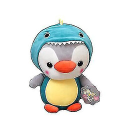 Universal Penguin mignon déguisé en abeille de grenouille de licorne et dinosaure en peluche jouet dinosaure