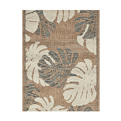 Avril Paris Tapis extérieur - 120x170cm - multicolore - 100% polypropylène résistant aux UV - 1400gr/m2 - ELYS