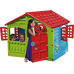 Habitat Et Jardin Cabane enfant FUN - 1.40 x 1.11 x 1.15 m