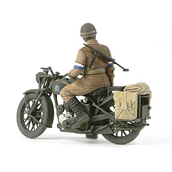 Tamiya Maquette Moto militaire britannique BSA M20 avec figurines