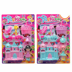 BigBuy Kids Playset Fashion 32 x 22 cm Poupée