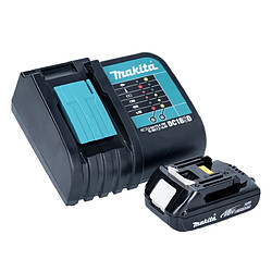 Acheter Makita DBO180SY1J Ponceuse excentrique sans fil 125mm 18V + 1x Batterie 1,5Ah + Chargeur + Coffret Makpac