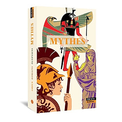 Mythes grecs, romains, égyptiens : coffret