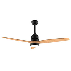 Ventilateur de Plafond avec Lumière Cecotec EnergySilence Aero 5275 Noir 18 W 40 W Bois