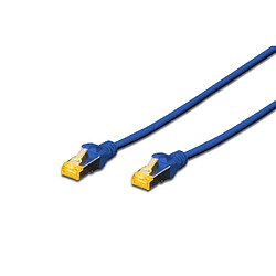 Avis Assmann DK-1644-A-100/B Câble Ethernet Bleu