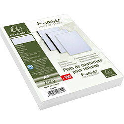 EXACOMPTA Couverture de reliure EVERCOVER, A4, blanc ()