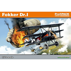 Fokker Dr.I Profipack - 1:72e - Eduard Plastic Kits