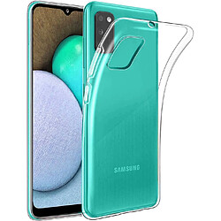 Acheter CABLING® Accessoire Samsung Galaxy A02S, - coque de téléphone, couleur transparente, ultra légère, en silicone souple-prémium