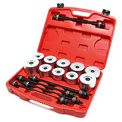 Helloshop26 Kit arrache de roulement de roues coffret 27 pièces montage de palier extracteur 16_0002759