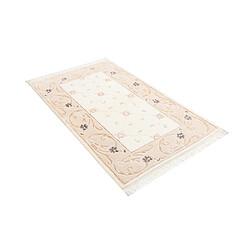 Vidal Tapis de laine 152x91 beige Darya