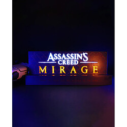 Avis Neamedia Icons Assassin's Creed - Lampe LED Mirage Edition 22 cm