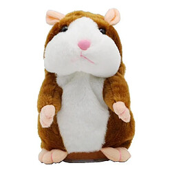 Universal 15 cm mignon hamster de souris en peluche brun marron